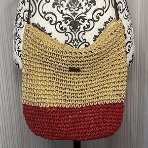 Sun n Sand Crossbody Straw‎ Purse